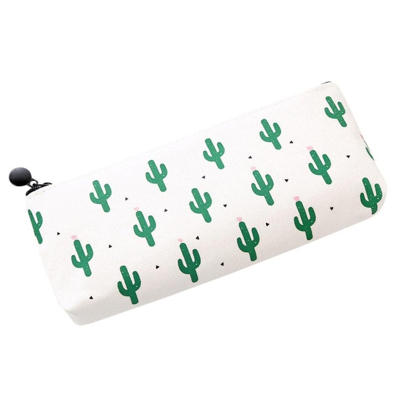 woobles Cartoon Stationery Pencil Case┃ Cute Pouch Pen Case Desk Pencil Holder ┃Cosmetic Makeup Organizer Bag ┃School Supplies Pouch Pencil Case with Zipper Closure (3Pcs) - Image 5